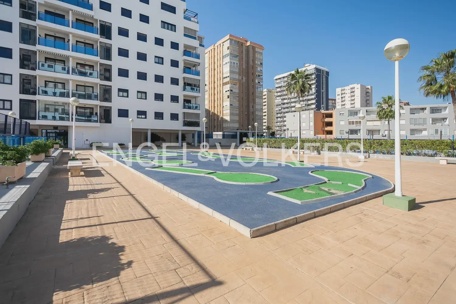 Appartement de 2 chambres à louer à La Pobla de Farnals avec piscine garage - 1 200 € (Ref: 10021676)