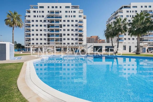 Appartement de 2 chambres à louer à La Pobla de Farnals avec piscine garage - 1 200 € (Ref: 10021676)