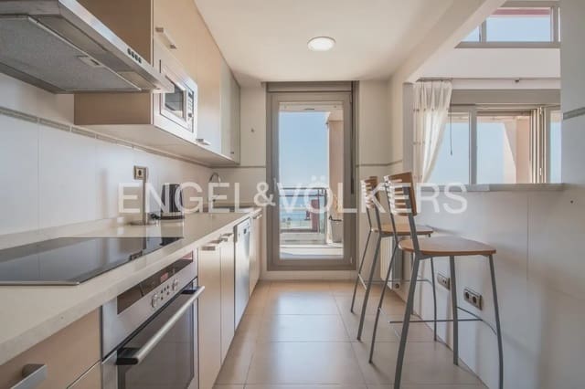 3 makuuhuone Asunto vuokrattavana paikassa Benicàssim mukana uima-altaan 
autotalli - 1 750 € (Ref: 10023263)