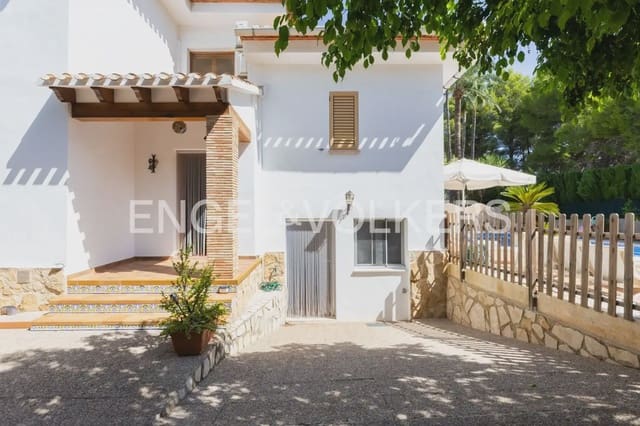 5 Zimmer Villa zu verkaufen in Las Rotas / Les Rotes, Dénia mit Pool Garage - 1.200.000 € (Ref: 10023264)