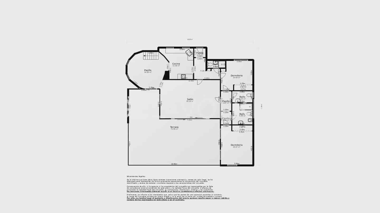 4 soveværelse Villa til salg i Denia med swimmingpool - € 880.000 (Ref: 10023336)