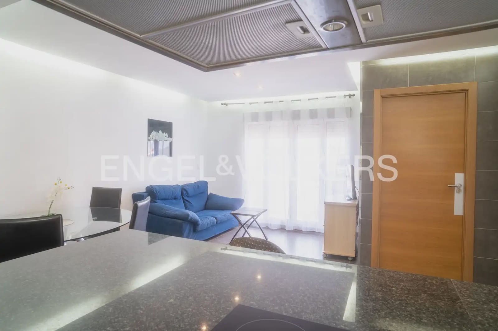 3 soveværelse Lejlighed til leje i Valencia by - € 1.200 (Ref: 10023395)