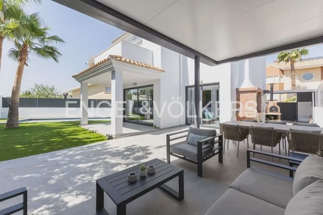 3 Zimmer Villa zu verkaufen in Puçol mit Pool Garage - 835.000 € (Ref: 10023396)