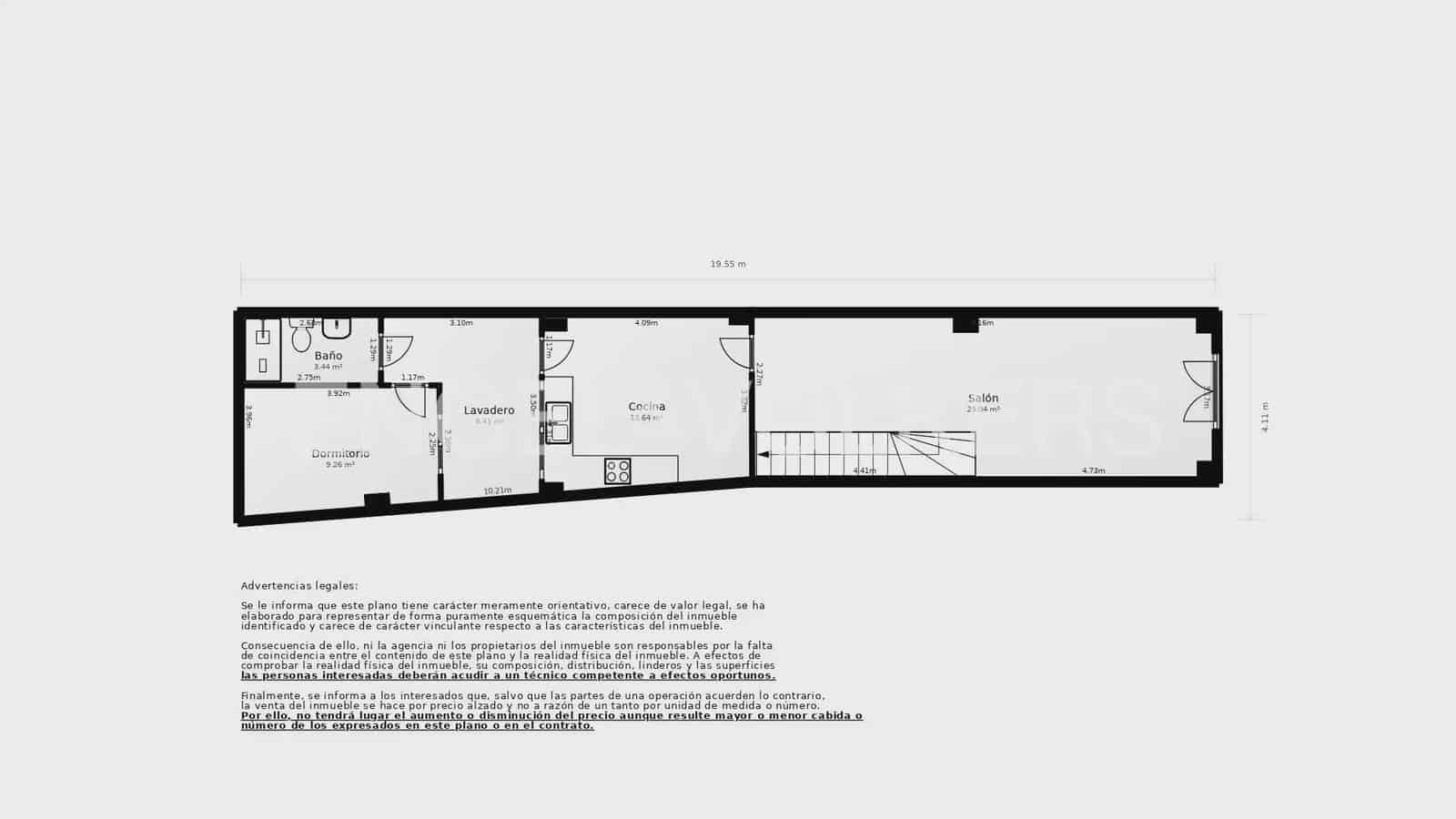 4 quarto Casa em Banda para venda em Cullera - 230 000 € (Ref: 10024567)