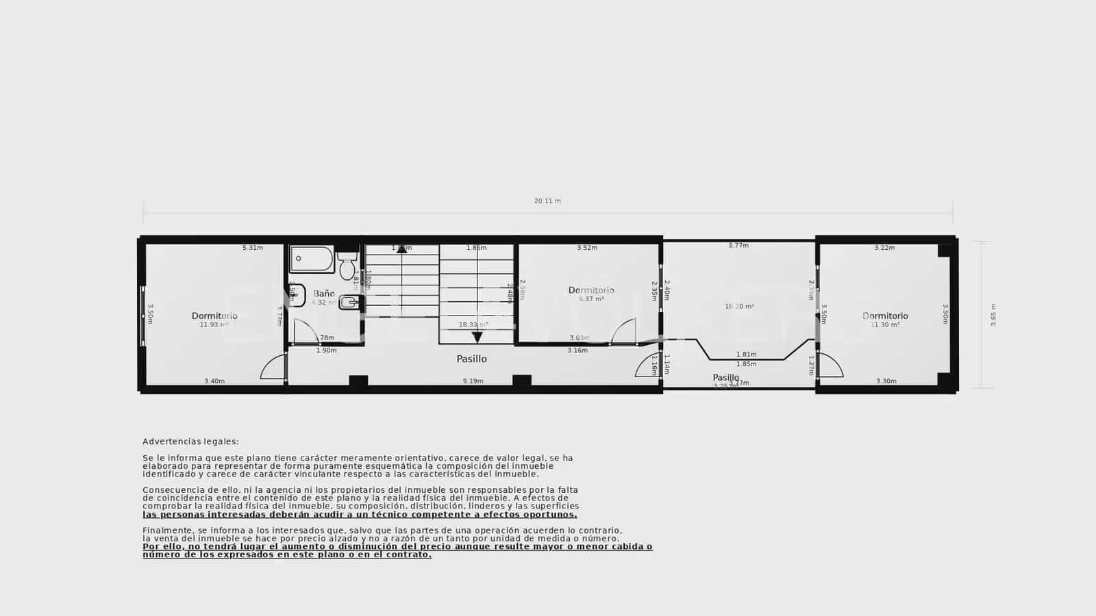 4 quarto Casa em Banda para venda em Cullera - 230 000 € (Ref: 10024567)