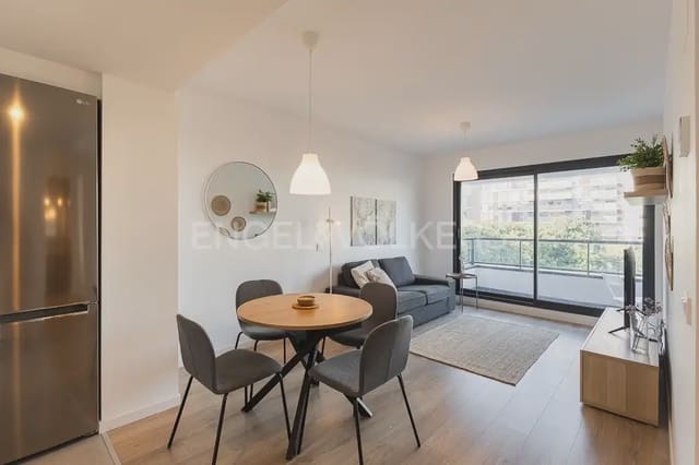 1 sovrum Lägenhet att hyra i Sant Isidre, Valencia stad med garage - 1 400 € (Ref: 10024878)