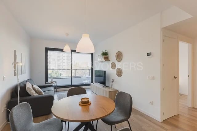 1 sovrum Lägenhet att hyra i Sant Isidre, Valencia stad med garage - 1 400 € (Ref: 10024878)
