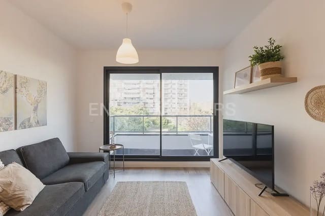 1 sovrum Lägenhet att hyra i Sant Isidre, Valencia stad med garage - 1 400 € (Ref: 10024878)