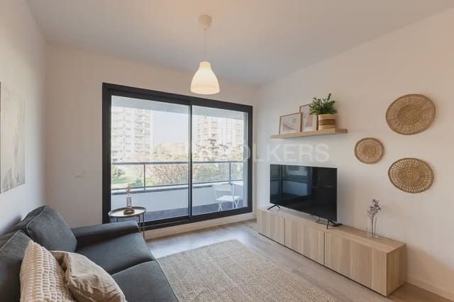 1 sovrum Lägenhet att hyra i Sant Isidre, Valencia stad med garage - 1 400 € (Ref: 10024878)