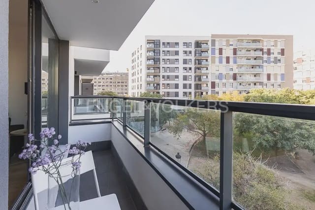 1 sovrum Lägenhet att hyra i Sant Isidre, Valencia stad med garage - 1 400 € (Ref: 10024878)