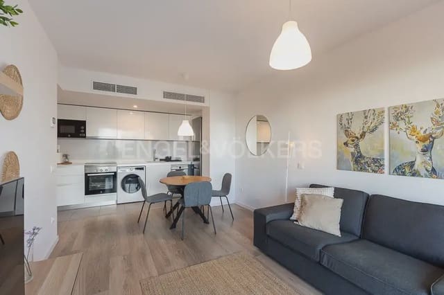 1 sovrum Lägenhet att hyra i Sant Isidre, Valencia stad med garage - 1 400 € (Ref: 10024878)