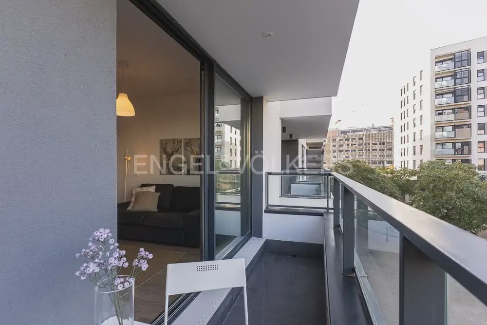 1 sovrum Lägenhet att hyra i Valencia stad med garage - 1 400 € (Ref: 10024878)