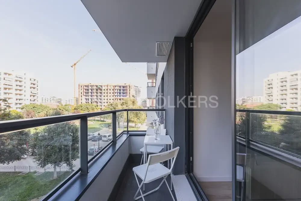 1 sovrum Lägenhet att hyra i Valencia stad med garage - 1 400 € (Ref: 10024878)