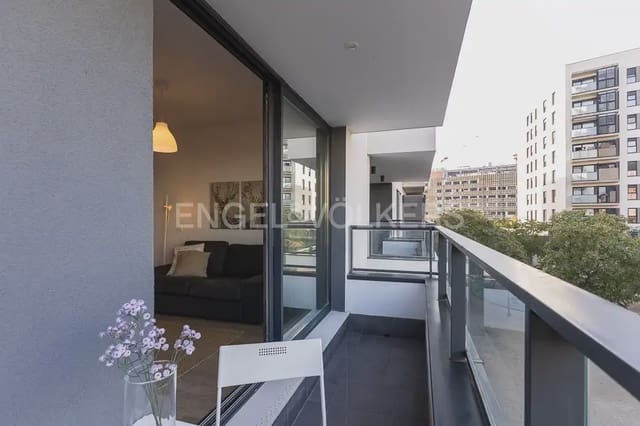 1 sovrum Lägenhet att hyra i Sant Isidre, Valencia stad med garage - 1 400 € (Ref: 10024878)