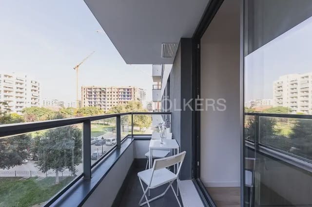 1 sovrum Lägenhet att hyra i Sant Isidre, Valencia stad med garage - 1 400 € (Ref: 10024878)
