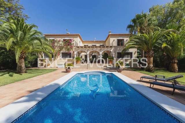 4 bedroom Finca/Country House for sale in Pedreguer with pool garage - € 1,590,000 (Ref: 10024936)