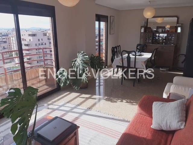 3 sypialnia Mieszkanie do wynajęcia w Sant Llorens, Miasto Walencja - 1 650 € (Ref: 10024939)