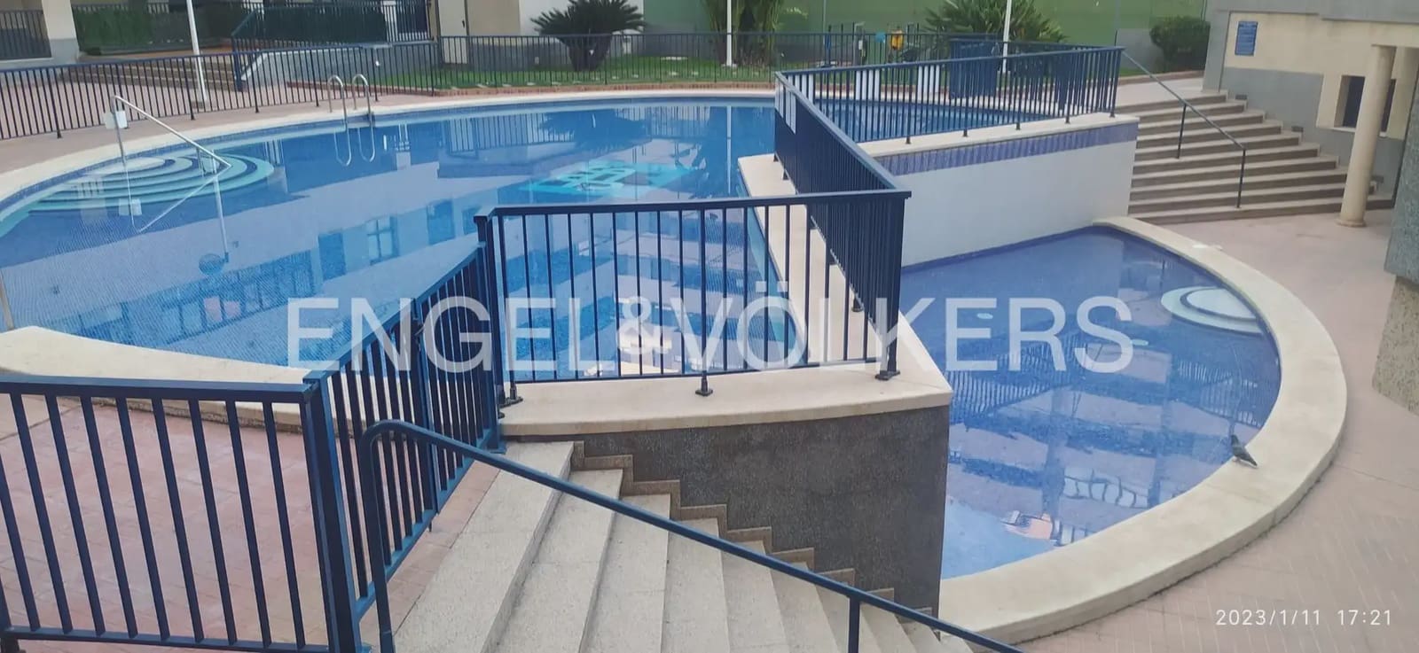 3 soveværelse Lejlighed til leje i Valencia by med swimmingpool garage - € 1.250 (Ref: 10024940)