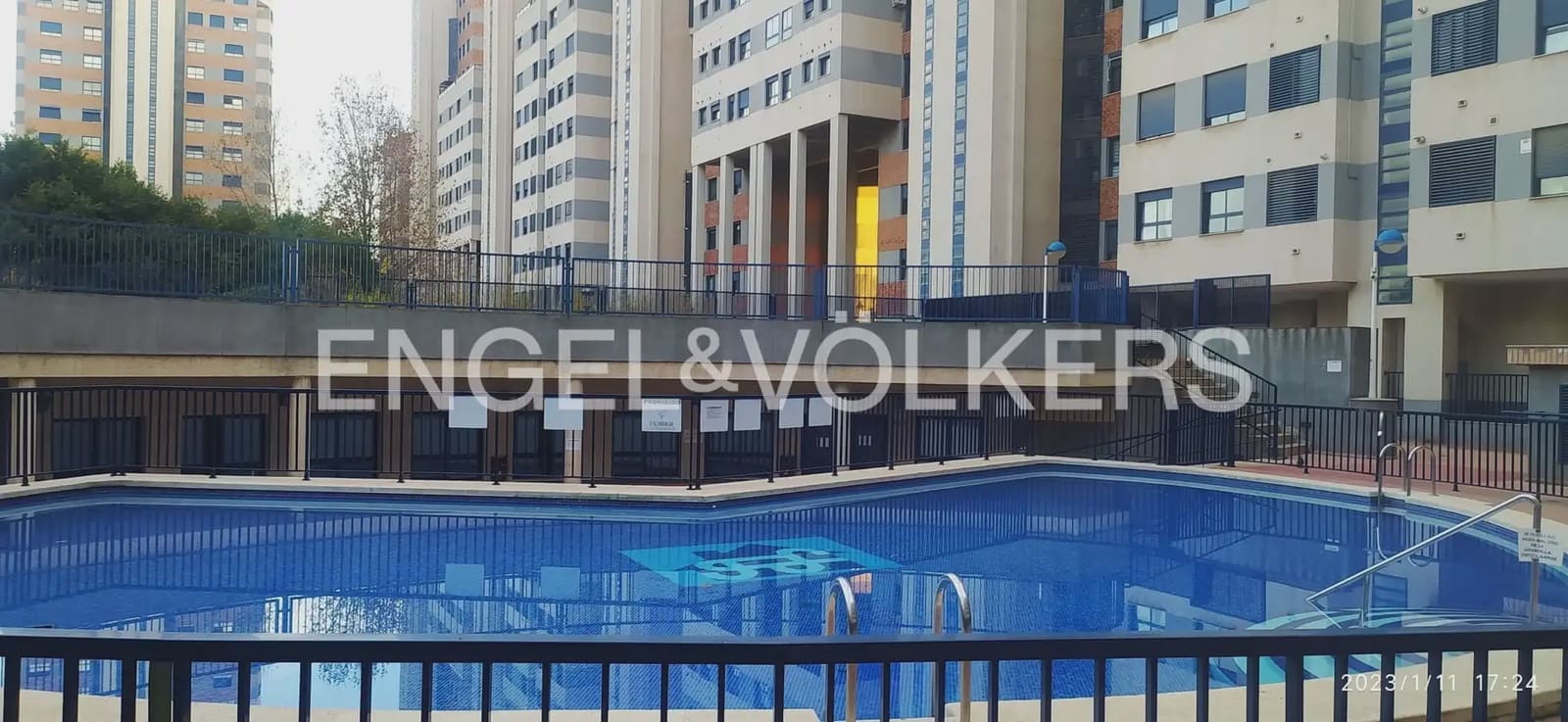3 soveværelse Lejlighed til leje i Valencia by med swimmingpool garage - € 1.250 (Ref: 10024940)