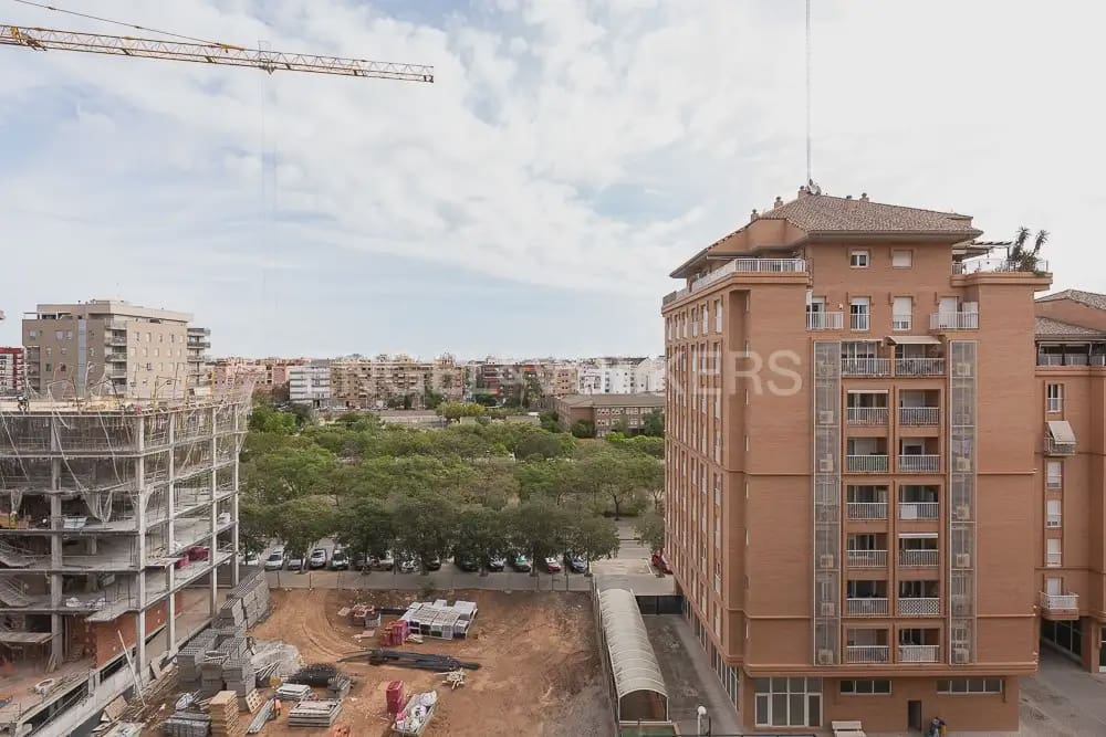2 camera da letto Attico da affittare in Valencia citta con piscina garage - 1.700 € (Rif: 10026238)