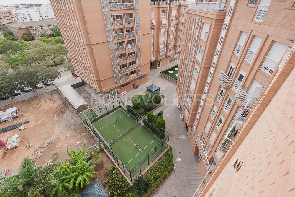 2 camera da letto Attico da affittare in Valencia citta con piscina garage - 1.700 € (Rif: 10026238)