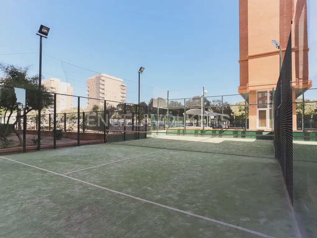2 camera da letto Attico da affittare in Valencia citta con piscina garage - 1.700 € (Rif: 10026238)