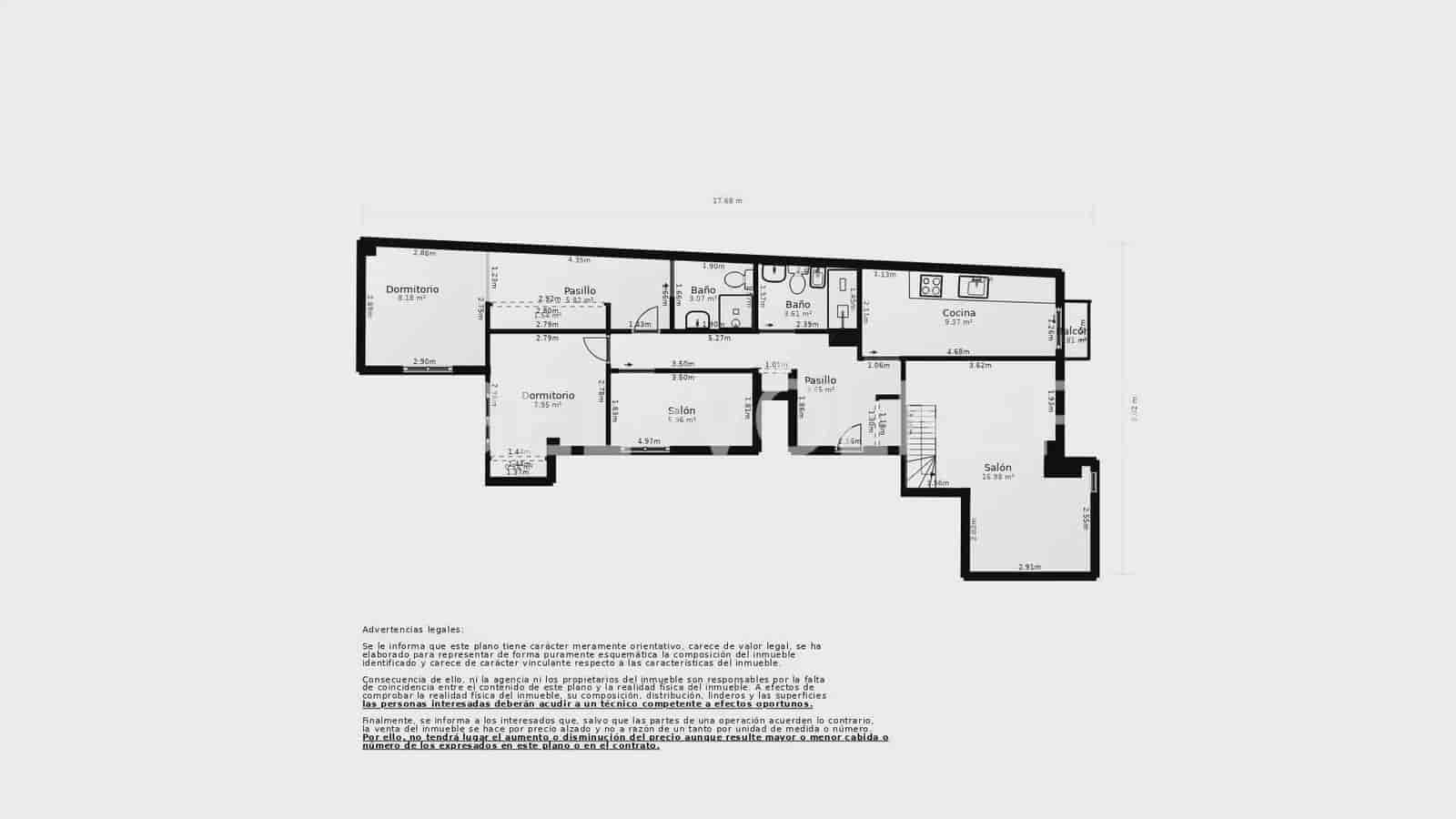 3 chambre Penthouse à vendre à Albalat dels Sorells avec garage - 300 000 € (Ref: 10026239)