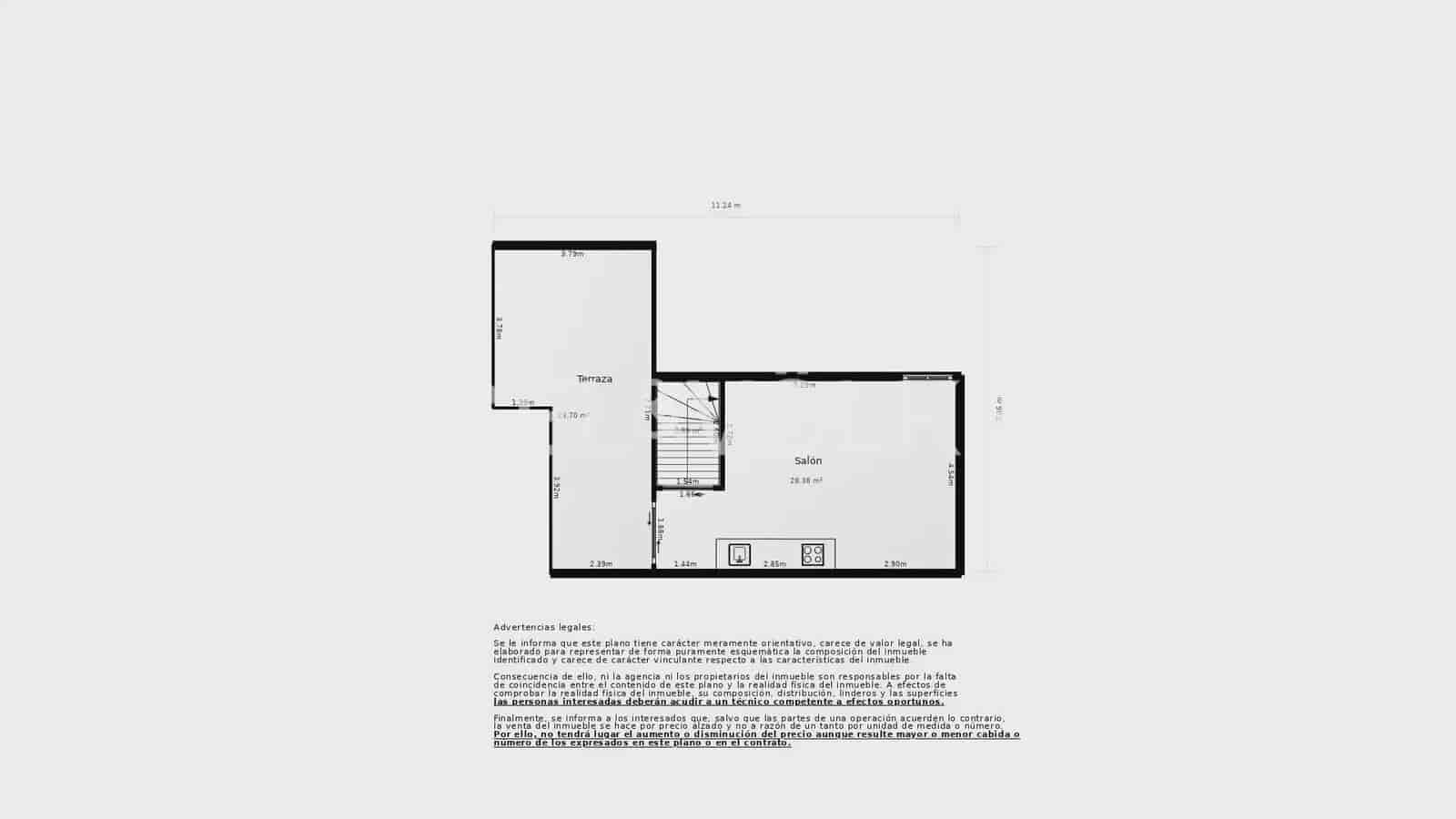3 chambre Penthouse à vendre à Albalat dels Sorells avec garage - 300 000 € (Ref: 10026239)