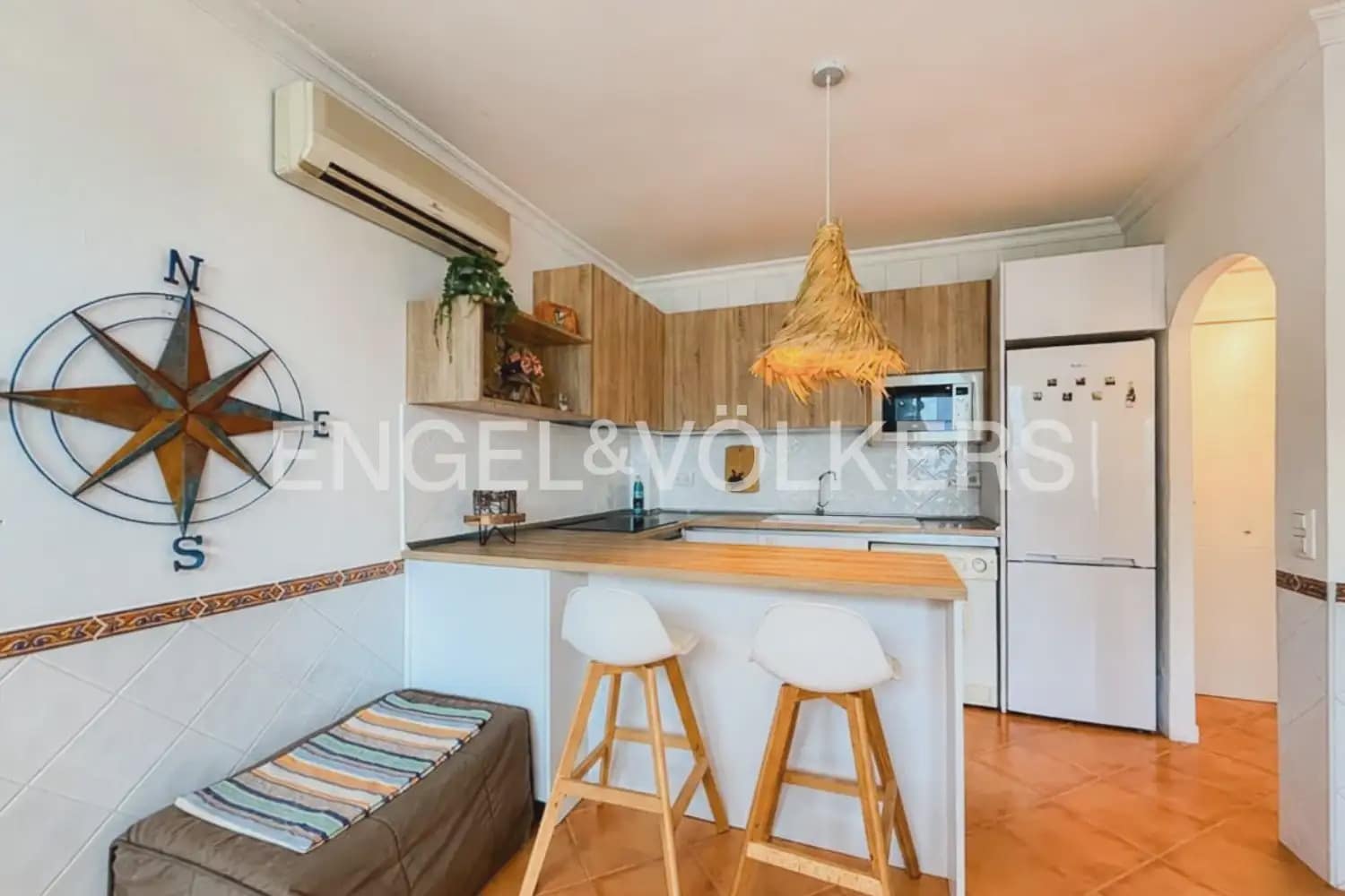 Piso de 1 habitación en Dénia en alquiler - 800 € (Ref: 10026474)