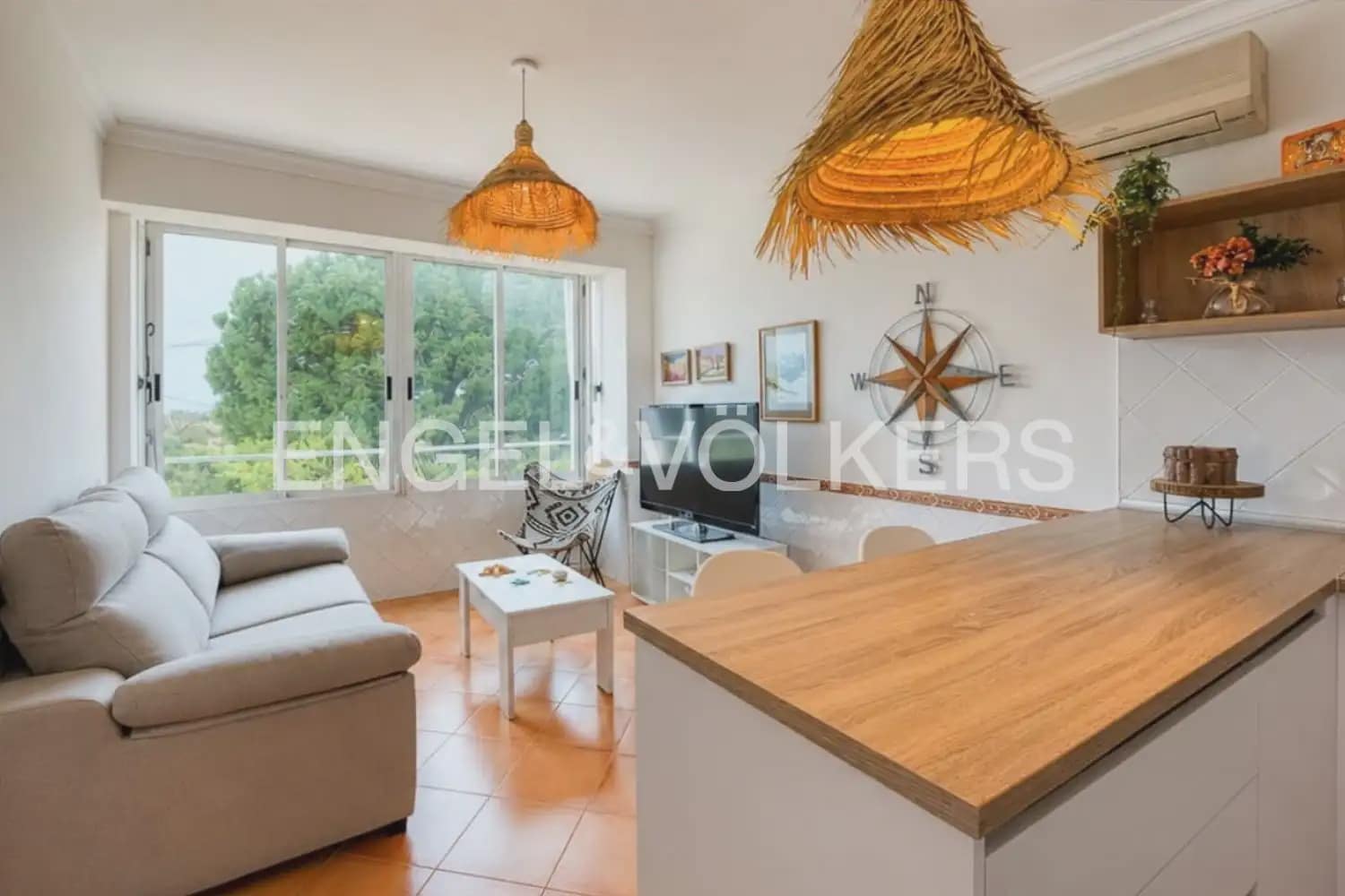 Piso de 1 habitación en Dénia en alquiler - 800 € (Ref: 10026474)