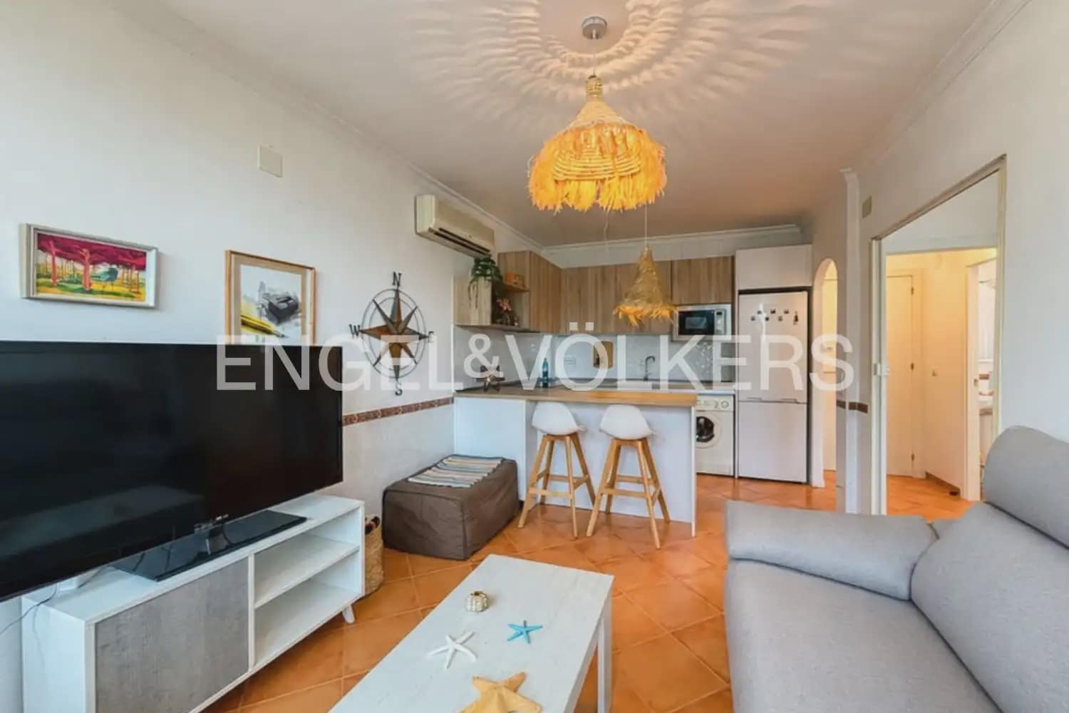 Piso de 1 habitación en Dénia en alquiler - 800 € (Ref: 10026474)