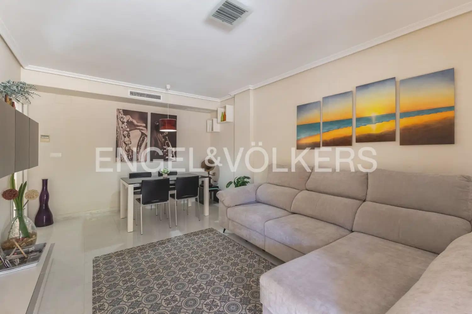 2 sovrum Lägenhet att hyra i Canet d'En Berenguer med pool garage - 830 € (Ref: 10029509)