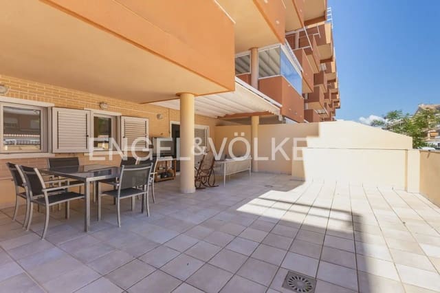 2 sovrum Lägenhet att hyra i Canet d'En Berenguer med pool garage - 830 € (Ref: 10029509)