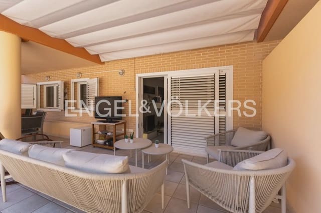2 sovrum Lägenhet att hyra i Canet d'En Berenguer med pool garage - 830 € (Ref: 10029509)