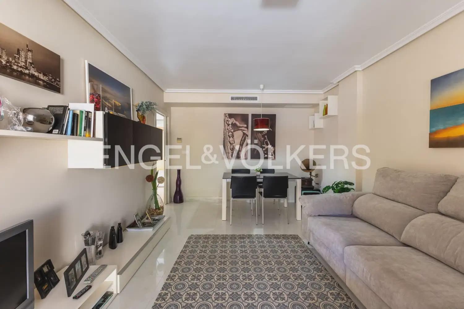 2 sovrum Lägenhet att hyra i Canet d'En Berenguer med pool garage - 830 € (Ref: 10029509)