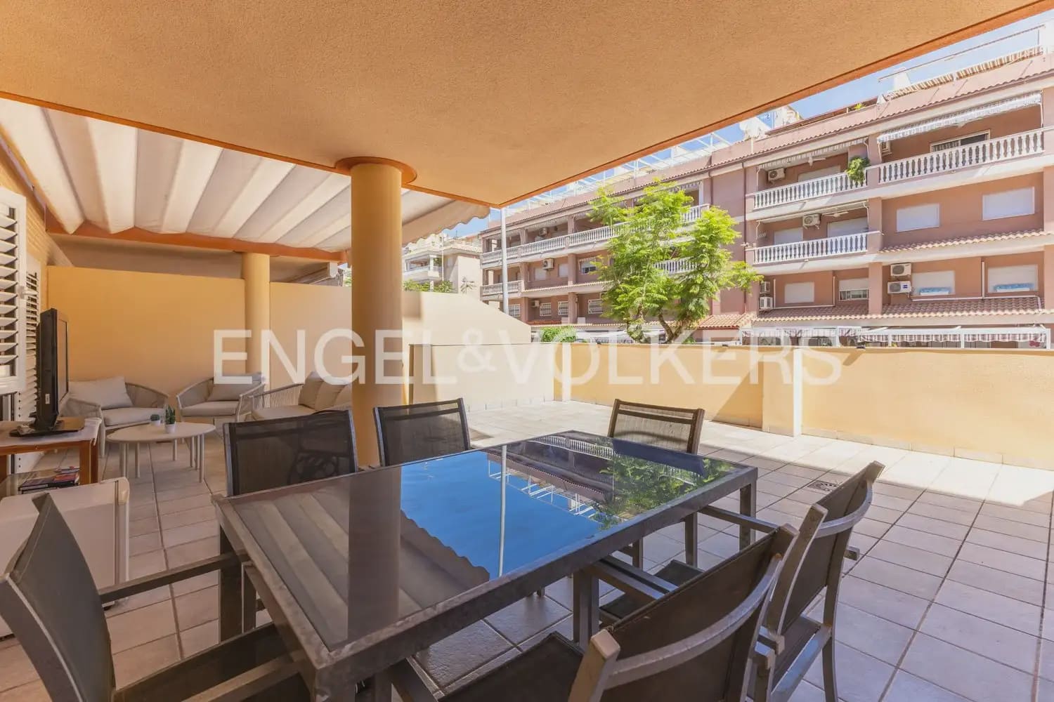 2 sovrum Lägenhet att hyra i Canet d'En Berenguer med pool garage - 830 € (Ref: 10029509)