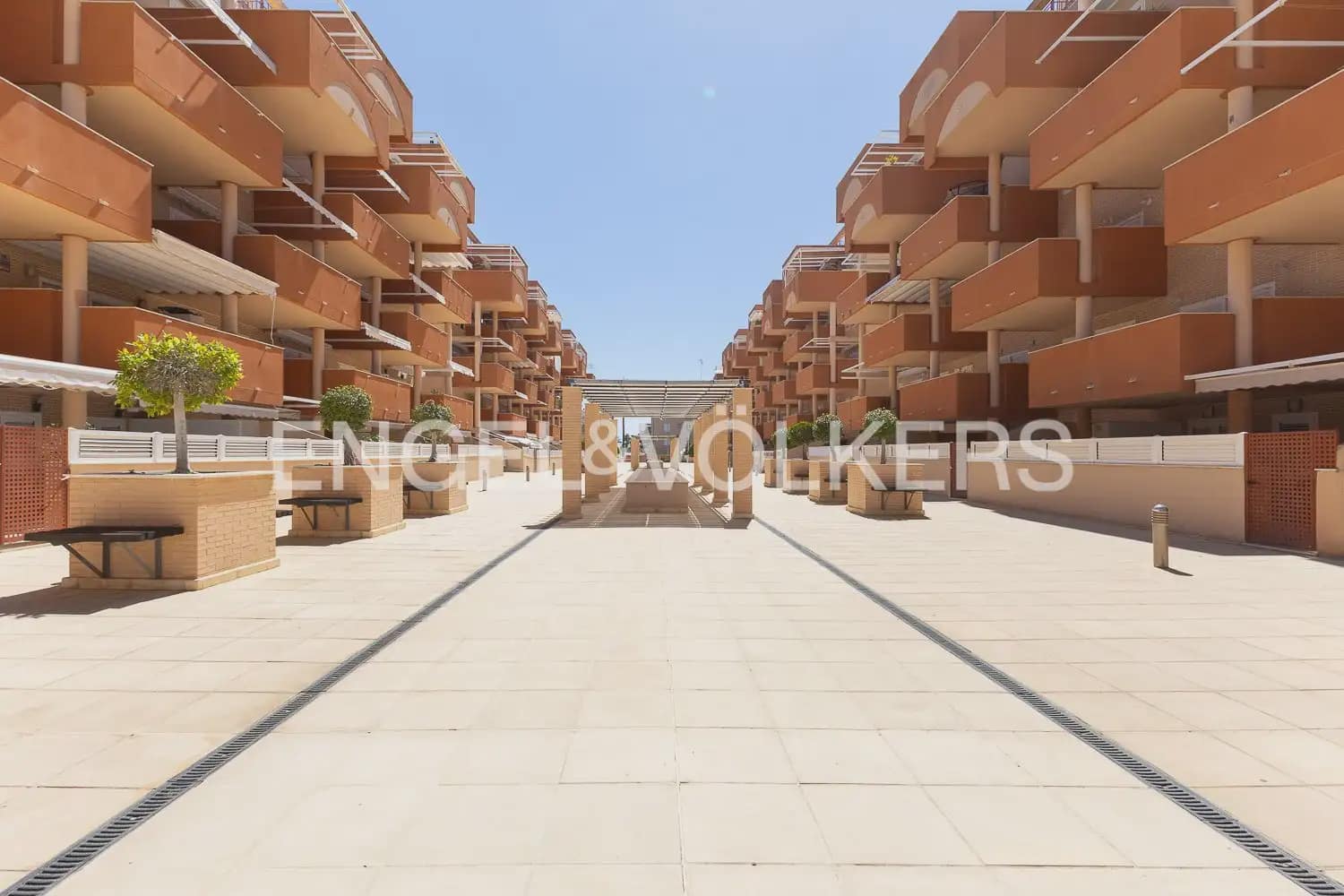 2 sovrum Lägenhet att hyra i Canet d'En Berenguer med pool garage - 830 € (Ref: 10029509)