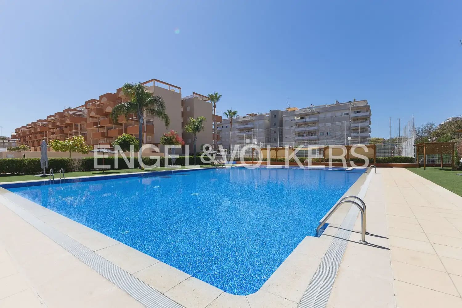 2 sovrum Lägenhet att hyra i Canet d'En Berenguer med pool garage - 830 € (Ref: 10029509)