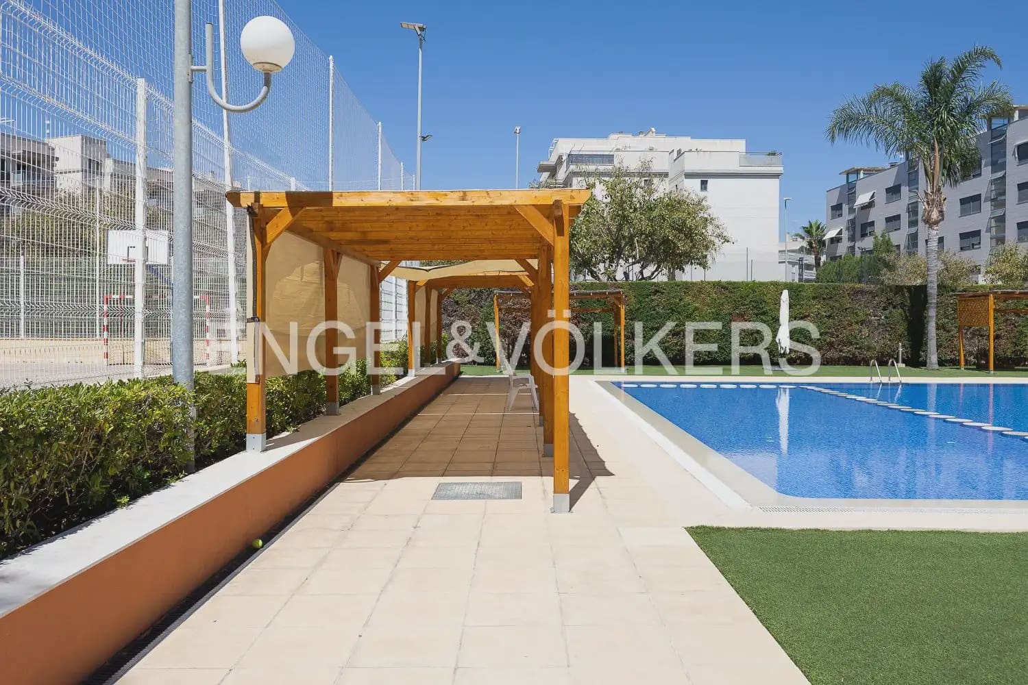 2 sovrum Lägenhet att hyra i Canet d'En Berenguer med pool garage - 830 € (Ref: 10029509)