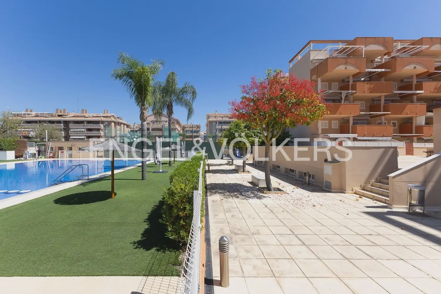 2 sovrum Lägenhet att hyra i Canet d'En Berenguer med pool garage - 830 € (Ref: 10029509)
