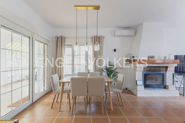 4 Zimmer Villa zu vermieten in La Cañada, Paterna mit Garage - 3.300 € (Ref: 10029510)