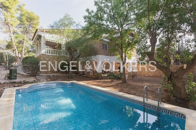 4 Zimmer Villa zu vermieten in La Cañada, Paterna mit Garage - 3.300 € (Ref: 10029510)