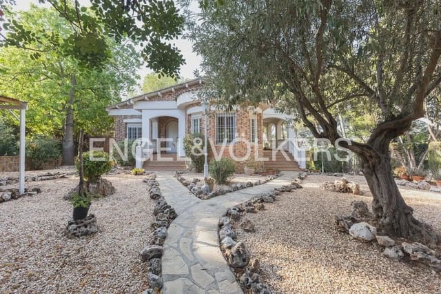 4 Zimmer Villa zu vermieten in La Cañada, Paterna mit Garage - 3.300 € (Ref: 10029510)