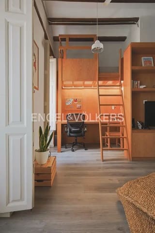 Appartement de 1 chambre à louer à El Botanic, Valence ville - 1 500 € (Ref: 10029662)