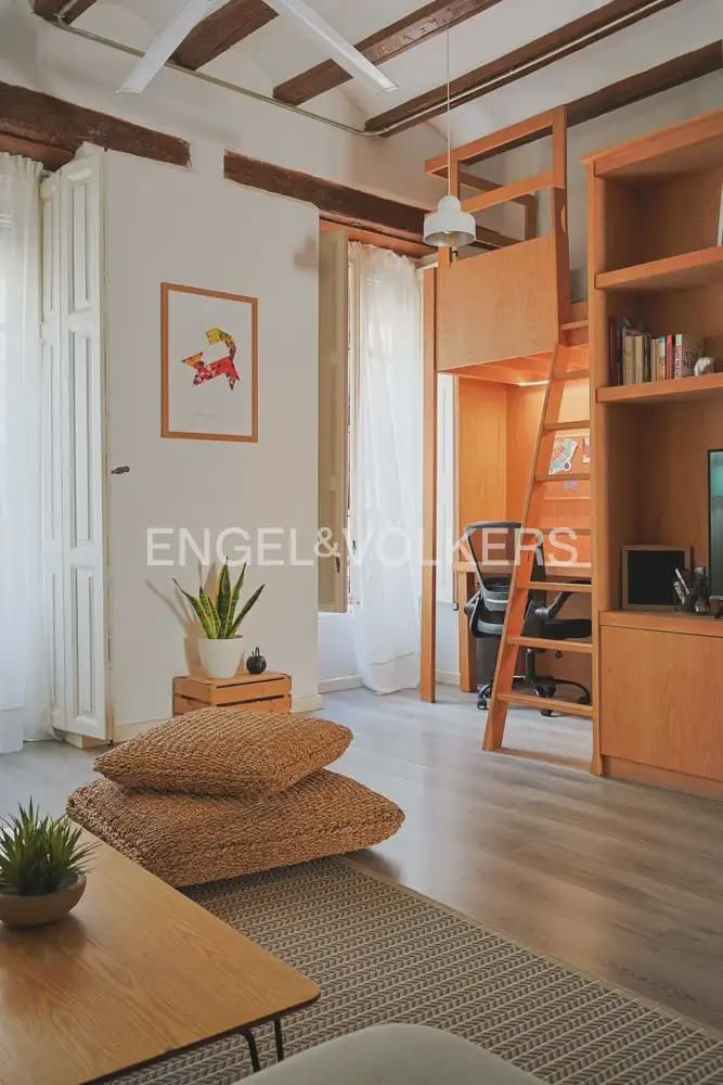 Appartement de 1 chambre à louer à Valence ville - 1 500 € (Ref: 10029662)