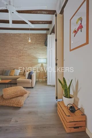 Appartement de 1 chambre à louer à El Botanic, Valence ville - 1 500 € (Ref: 10029662)