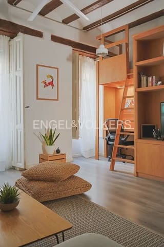 Appartement de 1 chambre à louer à El Botanic, Valence ville - 1 500 € (Ref: 10029662)