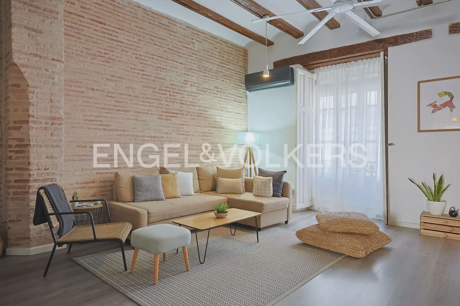 Appartement de 1 chambre à louer à Valence ville - 1 500 € (Ref: 10029662)