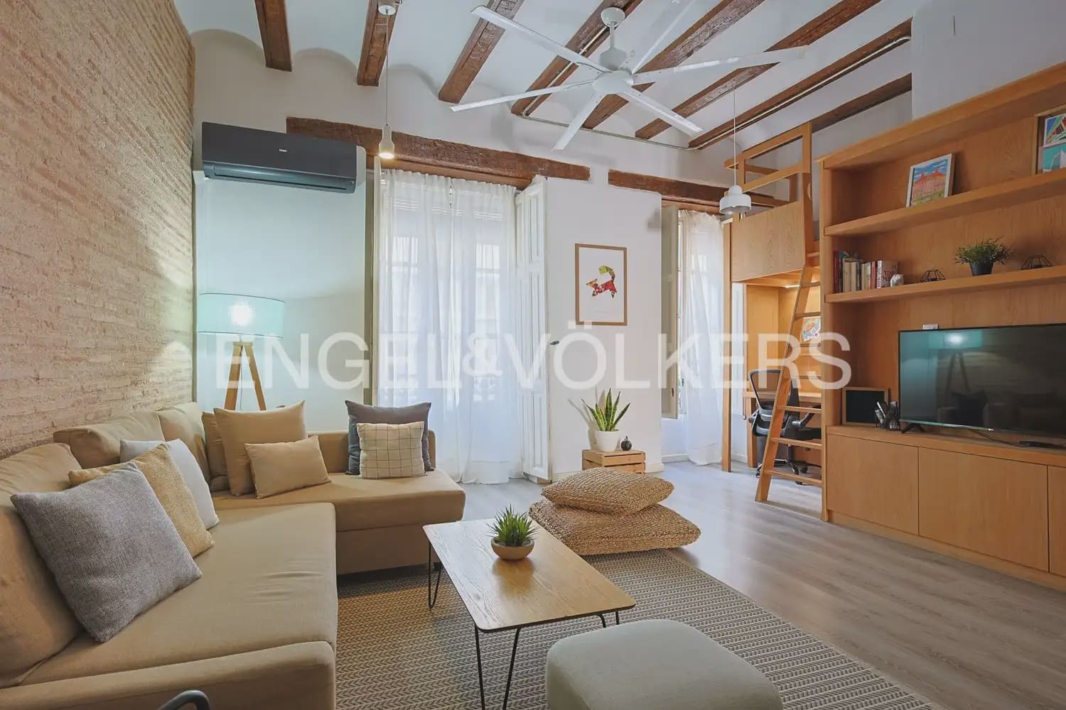 Appartement de 1 chambre à louer à Valence ville - 1 500 € (Ref: 10029662)