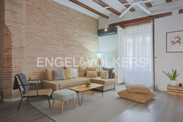 Appartement de 1 chambre à louer à El Botanic, Valence ville - 1 500 € (Ref: 10029662)